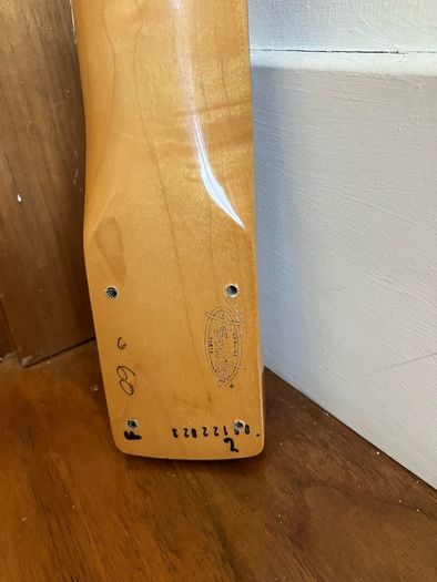 Fender Classic Series 60s Stratocaster neck