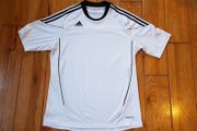 Size L White Climacool Teeshirt