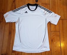 Size L White Climacool Teeshirt