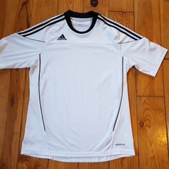 Size L White Climacool Teeshirt