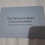 Sterling Silver Proof Coin and Stamps-  Apollo Soyuz Mission - 1975 Partners in Space Image 2