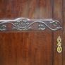 Early 20th Century Mahogany Triple Wardrobe Image 7