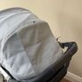 Uppababy vista pushchair / stroller / bag colour William Image 7