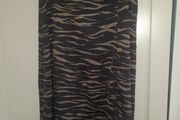ladies tiger print skirt new with tags size 12