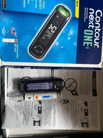 Contour Next One Wireless Blood Glucose Meter
