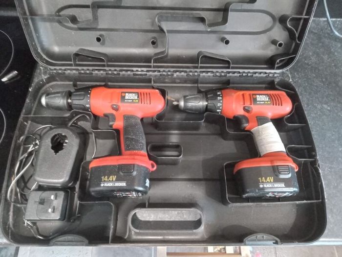 power black and decker drills