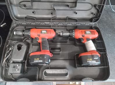power black and decker drills