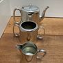 Silver teapot /Sugar bowl /milk jug and cake slice Image 2