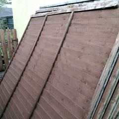 Fence Panels free Seven in total.