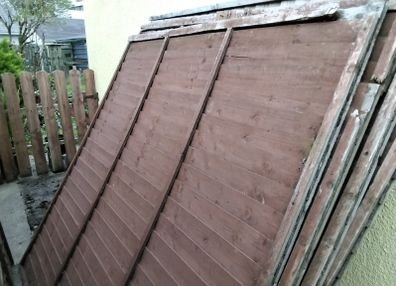 Fence Panels free Seven in total.