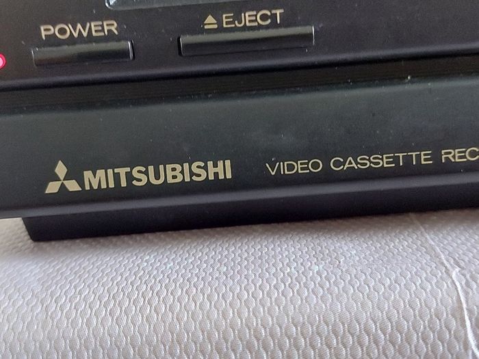 Mitsubishi Video Cassette Recorder Model HS-E10, With remote control, and working perfect, in excellent condition