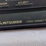 Mitsubishi Video Cassette Recorder Model HS-E10, With remote control, and working perfect, in excellent condition Image 5