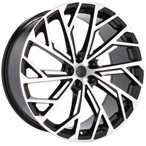 18" S8 Black Alloy Wheels Audi Seat Skoda Vw5x112
