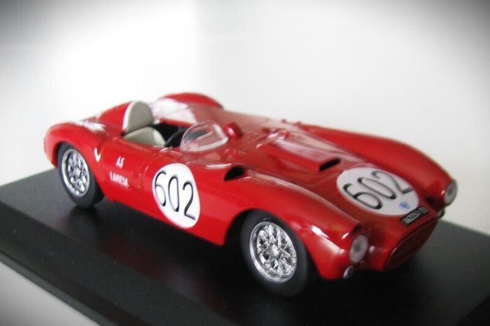 Diecast Model - Lancia D24 1954 Mille Miglia - Collectable 1:43