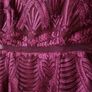 Guess Gianni embroidered mesh-inset dress Image 3