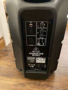 DJ Powered Speakers x 2, Behringer NEW. Singer, DJ, Band speakers