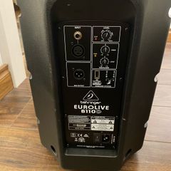 DJ Powered Speakers x 2, Behringer NEW. Singer, DJ, Band speakers
