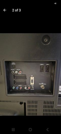 Hitachi 42" LCD TV