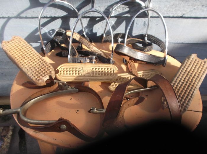 Vintage Horse Equipment