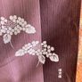 Original Japanese Tenugui  calendar  (wall textile art) Image 2