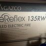 Gazco eReflex 135RW LED electric fireplace Image 2