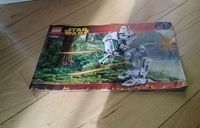 Lego Star Wars 7250 - Clone Scout Walker
