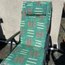 3 Garden chair high back cushions Image 2