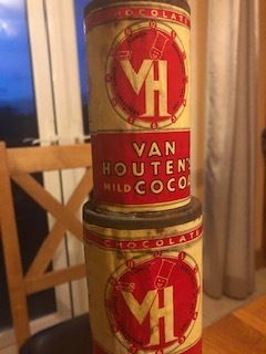 Van Houtens Cocoa Shop Sample