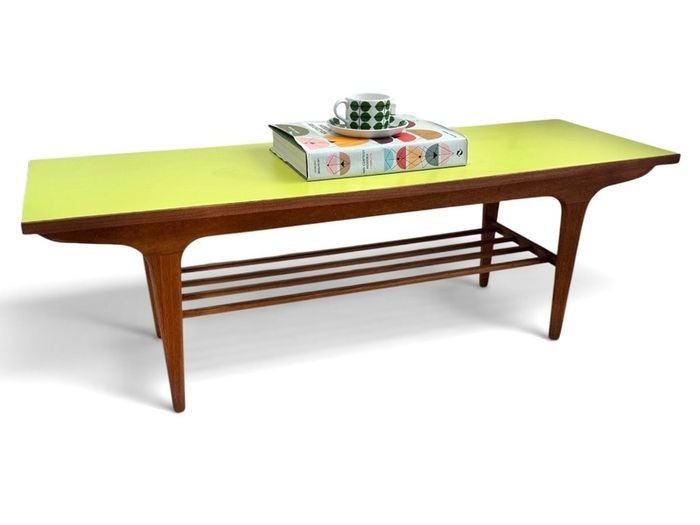 midcentury retro vintage coffee table