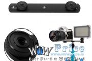 Dual Flash Bracket Mount Holder