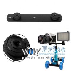 Dual Flash Bracket Mount Holder