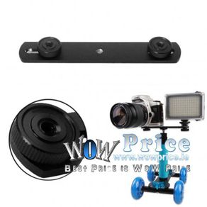 Dual Flash Bracket Mount Holder