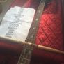 Signed By Slayer In 2013 Ltd/esp Ta600 (tom Araya)signature Bass Guitar Image 9
