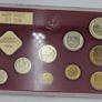 1977 Coins Of The USSR Leningrad Mint. 9 coins plus Metro token. Image 2