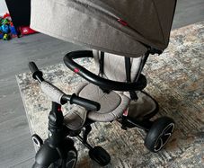 Q Play Prime 6-In-1 Trike Grey