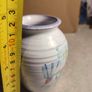 Lovely Small Irish Handmade Art Pottery small Vase  Signed Ireland. Image 2
