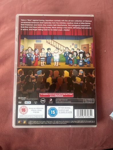 American dad Vol. 9 10 11 12