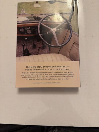 Putting Ireland on Four Wheels. A History of Irish Transport. Austin O'Sullivan. Softcover.