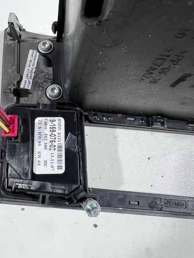9156031 9159076 BMW 5 Series E60 E61 Dashboard Center Console Storage Plastic a3l2b73g