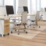 Office transparent mat Image 6