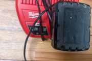 milwaukee charger and battery