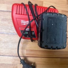milwaukee charger and battery