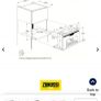 Zanussi built in coffee machine Image 7