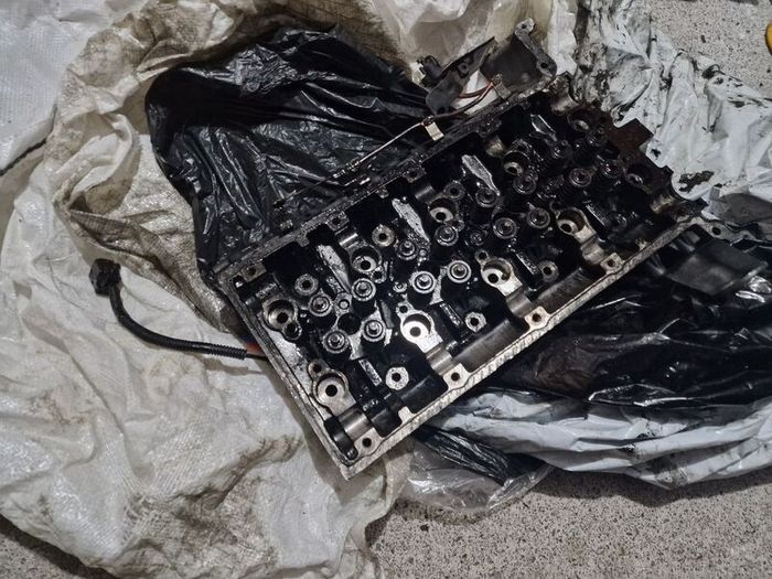 Ford Transit 2.4 Engine Head