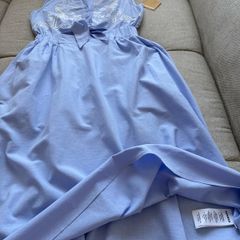 Sandro baby blue summer dress