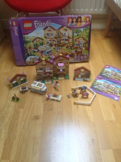 Lego Friends Summer Riding Camp 3185