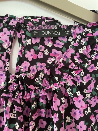 Dunnes floral print top size 18 New with tags