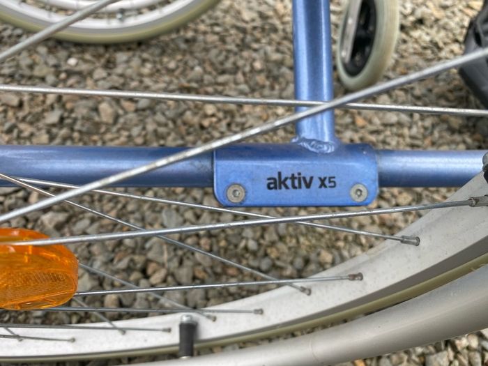 Aktiv X5 Wheelchair Self Propelled Wheelchair
