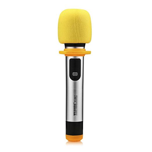Brand New Best Pro  Universal Wireless Microphone Black