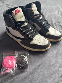 Jordan 1 Retro High Travis Scott UK 9